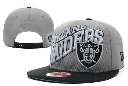 Oakland Raiders NFL Snapback Hat XDF-Q